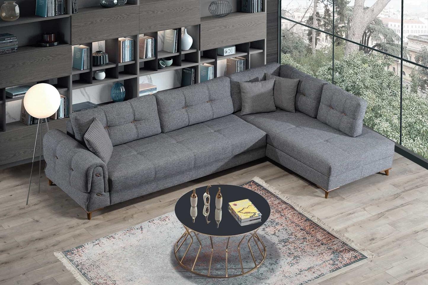 Mira Corner Sofa