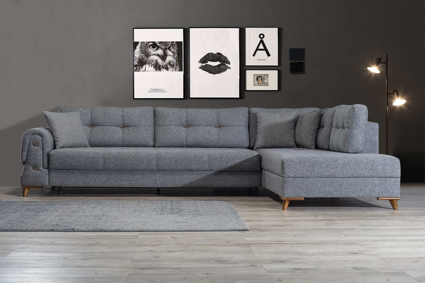 Mira Corner Sofa