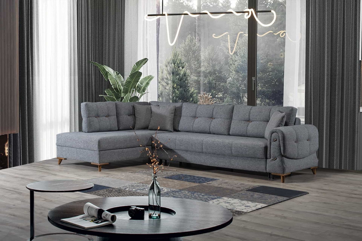 Mira Corner Sofa